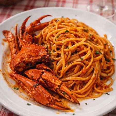 イン La Busa Alloggi E Trattoria