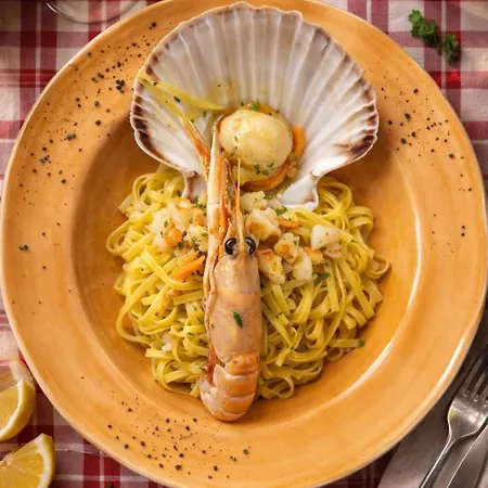 여관 La Busa Alloggi E Trattoria