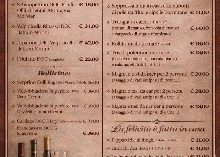 La Busa Alloggi E Trattoria Ponte San Nicolo