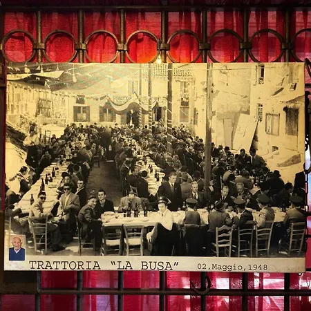 La Busa Alloggi E Trattoria Han/Misafirhane *