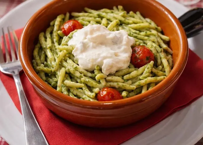 여관 La Busa Alloggi E Trattoria